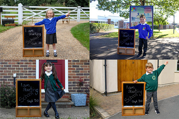 1st day school blog pic